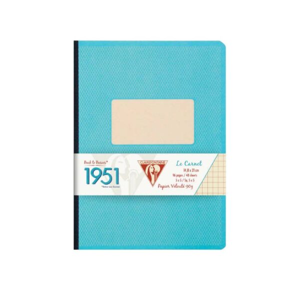 Turquoise A5 Notebook Lined