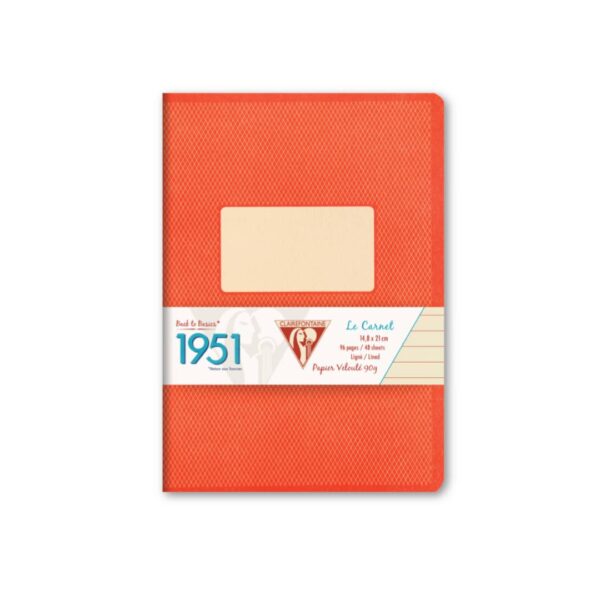 Classic A5 Stapled Notebook Lined