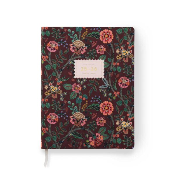 12 Month Academic Planner