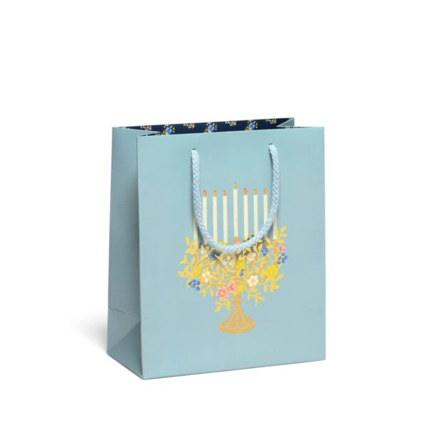 Floral Candle Holder Bag Medium