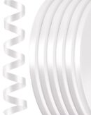 White Curling Ribbon for Decorations