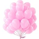 Pearl Pink Balloons 50 pcs 12 inch Latex Balloons