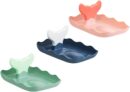 3-in-1 Kitchen Storage Pot Lid Rack Spatula Holder Spoon Pad Pp Material Long-lasting for Family Friends
