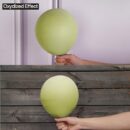Green Balloons Assorted Sizes 100 Pcs