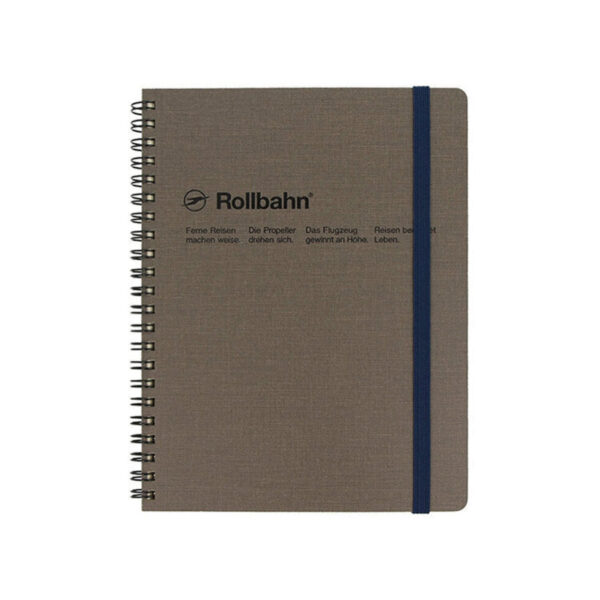 Textured Cover Notebook