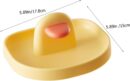 Countertop Pot Lid Holder Adorable Lid Stand Kitchen Supplies Storage Rack for Soup Spoon Spatula