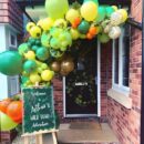 Green Balloons Assorted Sizes 100 Pcs