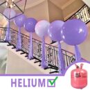 Large Purple Balloons, 4 PCS, 36 Inch