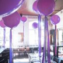 Large Purple Balloons, 4 PCS, 36 Inch