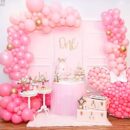 Pearl Pink Balloons 50 pcs 12 inch Latex Balloons