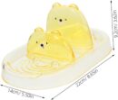 Modern Kitchen Pot Lid Holder Countertop Lid Spoon Rest Cutlery Storage Rack Spatula Spoon Holder