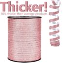 Golden Glitter Curling Ribbon for Crafts