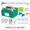Pearl Gold Balloons, 50 pcs, 12 inch