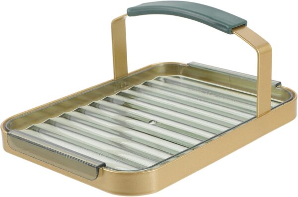 Spatula Storage Rack Organization Organizers Countertop Holder Utensil Organiser Pan Organizer Pots and Pans Organizer Baking Organizer Storage Cutting Board Stand Carbon Steel