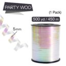 Iridescent Curling Ribbon - 500 Yard