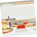 Spatula Rack Pot Cover Spatula Holder Storage Rack for Utensils White 2pcs