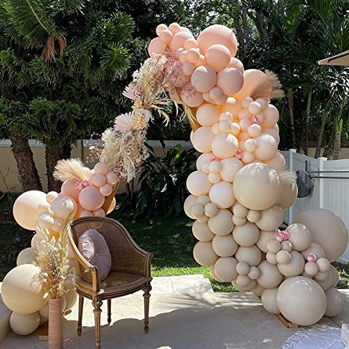 White Sand Balloons 50 pcs 12 inch - Image 5