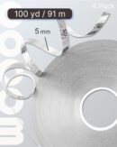 Silver Curling Ribbon for Decorations