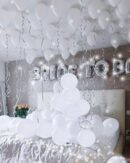 Silver Curling Ribbon for Decorations