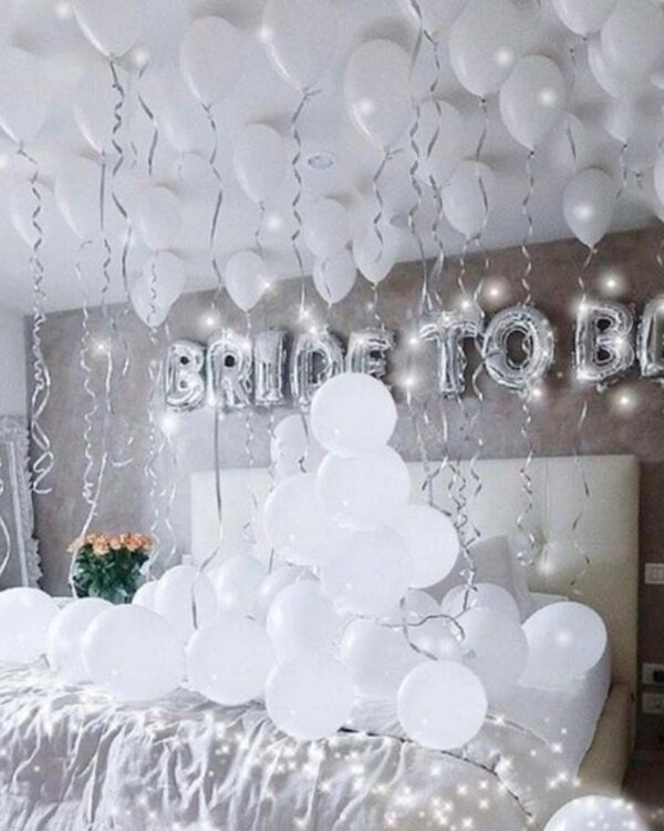 Silver Curling Ribbon for Decorations - Image 2