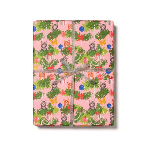 Festive Holiday Wrapping Paper