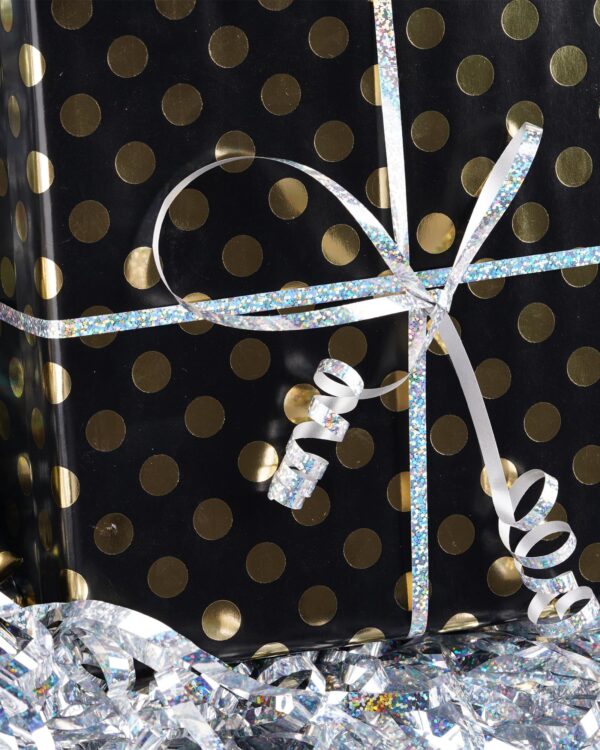 Silver Curling Ribbon for Decorations - Image 4