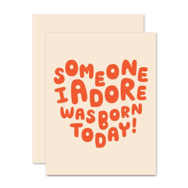 Affectionate Birthday Greeting