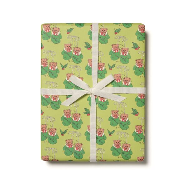 Festive Animal Wrap