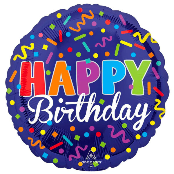 Birthday Celebration Foil Balloon