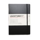 Hardcover Composition Notebook B5 Black Ruled