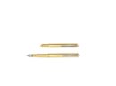 brass fountain pen