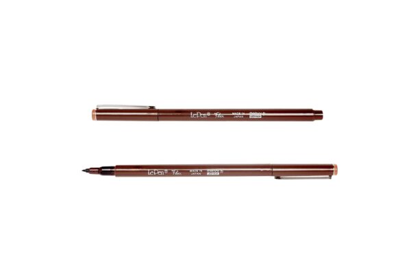 flexible writing tool brown