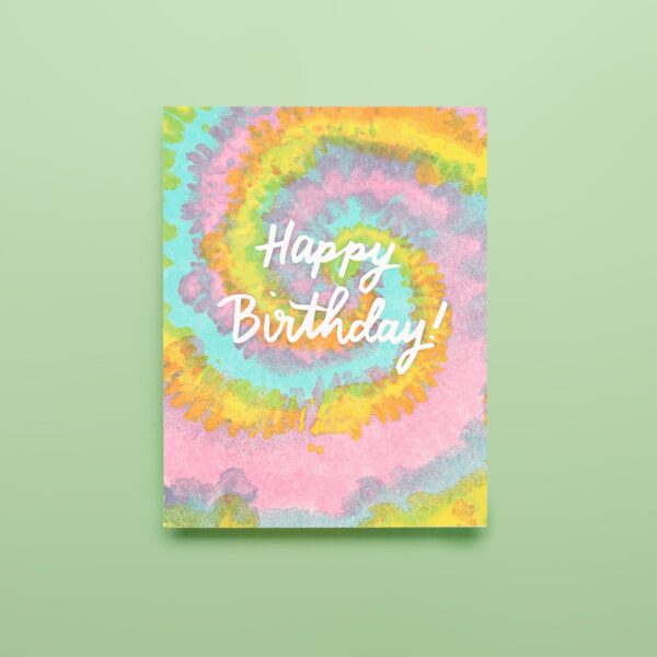 Colorful Birthday Card - Image 2