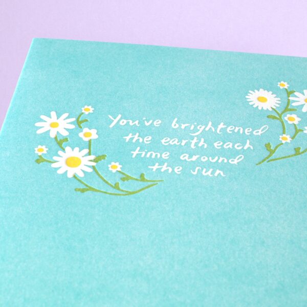 Eco Friendly Greeting Card