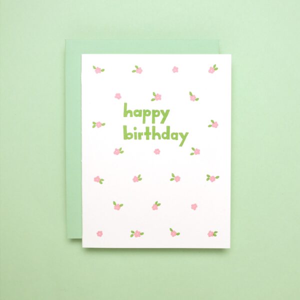 mini floral celebration