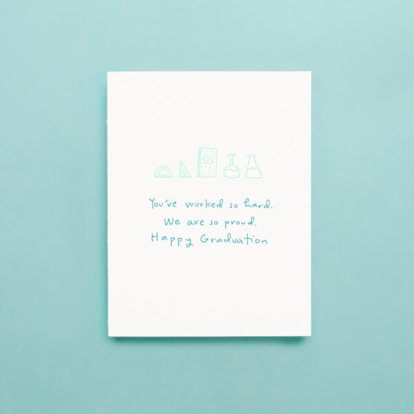 Hard Work Grad Card - Image 2