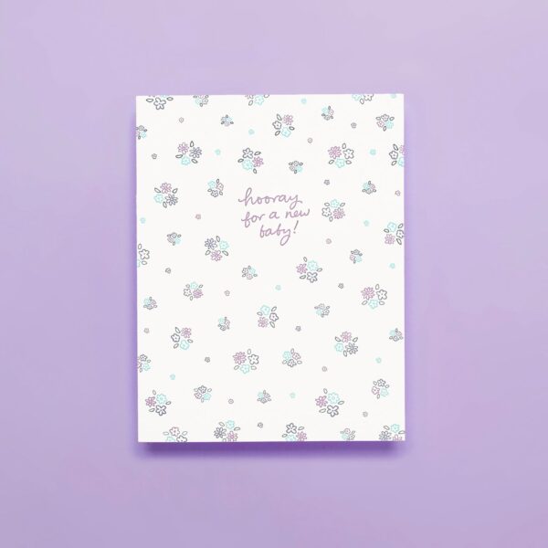floral design card - Image 2