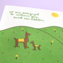 handcrafted field print
