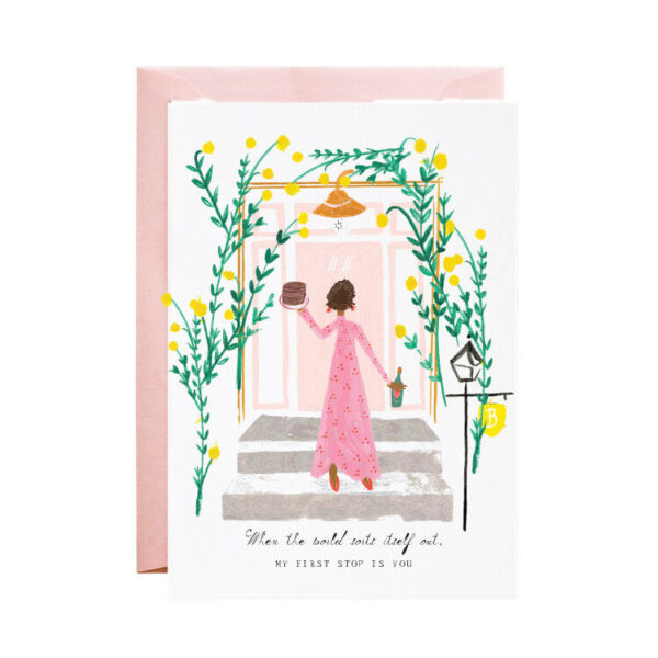 The Day of Return Greeting Card