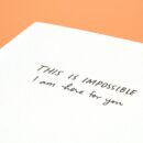 Handcrafted Card