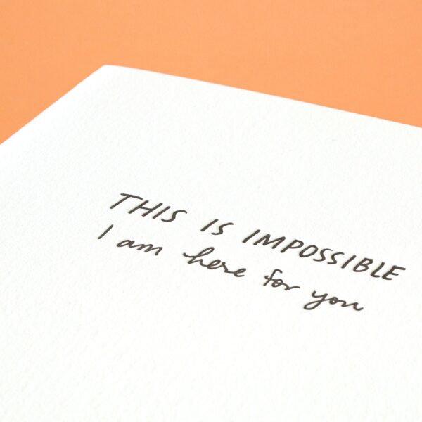Handcrafted Card