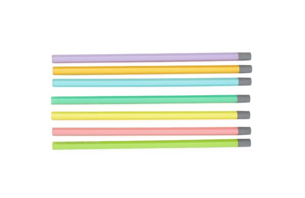 Classic Lime Green Hexagonal Pencil