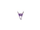 metal clip 5cm purple
