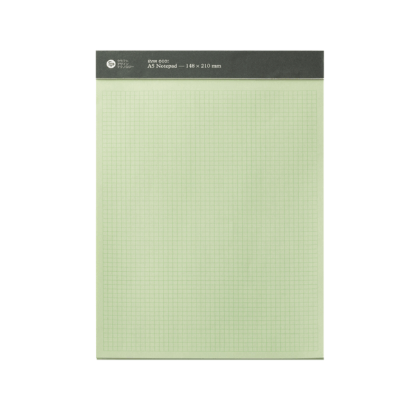 notebook dark green