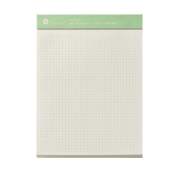 Notebook Pale Green
