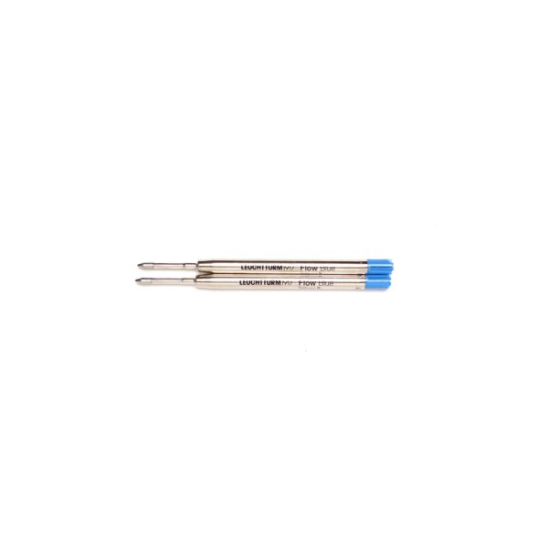 Rotating grip ballpoint pen royal blue
