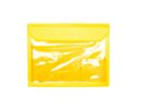 Rubber Pouch A5 Yellow