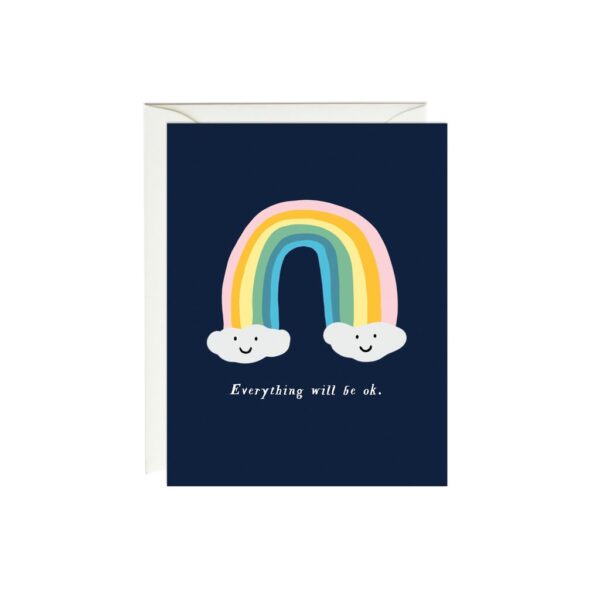 Colorful Greeting Card