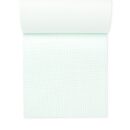 Mint Grid Notepad