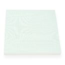 Mint Grid Notepad